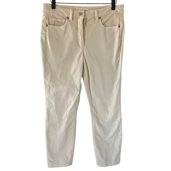 Nili Lotan Ivory Bradford Corduroy Pants - Picture 6 of 10